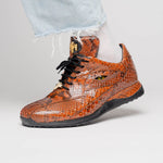 Mauri Snake Eyes 8596 Python Sneakers Black / Gold