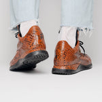 Mauri Snake Eyes 8596 Python Sneakers Black / Gold