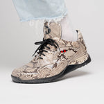 Mauri Snake Eyes 8596 Python Sneakers Natural