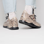 Mauri Snake Eyes 8596 Python Sneakers Natural