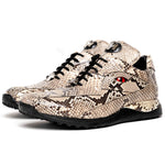 Mauri Snake Eyes 8596 Python Sneakers Natural