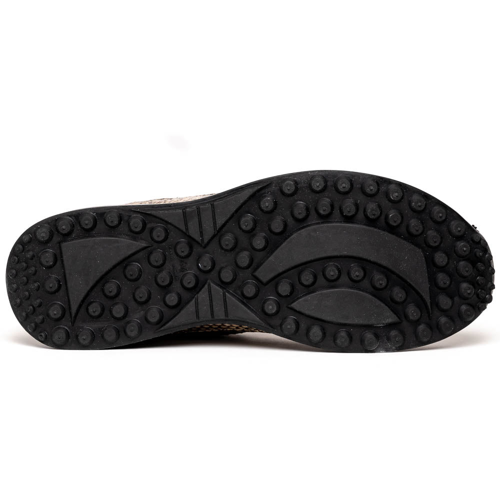 Mauri Snake Eyes 8596 Python Sneakers Natural