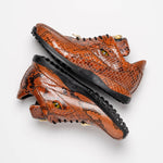 Mauri Snake Eyes 8596 Python Sneakers Black / Gold