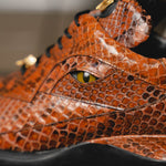 Mauri Snake Eyes 8596 Python Sneakers Black / Gold