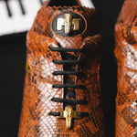 Mauri Snake Eyes 8596 Python Sneakers Black / Gold