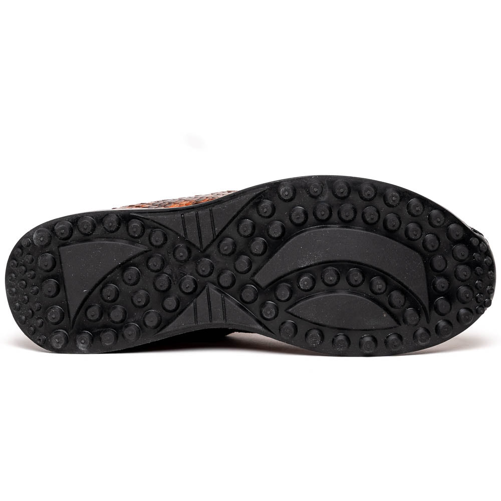 Mauri Snake Eyes 8596 Python Sneakers Black / Gold