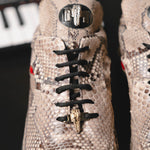Mauri Snake Eyes 8596 Python Sneakers Natural