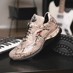 Mauri Snake Eyes 8596 Python Sneakers Natural