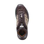 Mauri 8741-2 Ostrich & Hornback Sneakers Brown (Special Order)