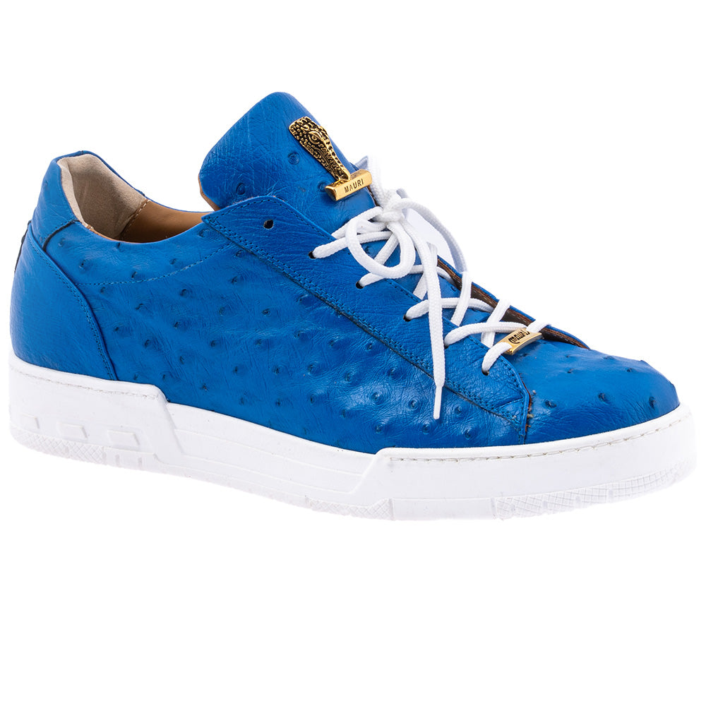 Mauri 8825/2 Fattori Ostrich Sneakers Royal Blue