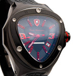 Tonino Lamborghini Spyder 8853SP Stainless Steel Chronographic Sport Watch Black (Limited Edition)