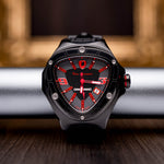 Tonino Lamborghini Spyder 8853SP Stainless Steel Chronographic Sport Watch Black (Limited Edition)
