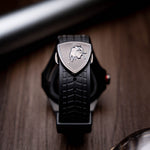 Tonino Lamborghini Spyder 8853SP Stainless Steel Chronographic Sport Watch Black (Limited Edition)