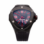 Tonino Lamborghini Spyder 8853SP Stainless Steel Chronographic Sport Watch Black (Limited Edition)