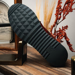 Carlos Santos Damien 8894 Leather Sneakers Wine Shadow