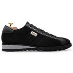 Harris Firenze 1913 Soft Suede Sneakers Black
