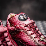 Mauri 8900/2 Alligator Sneakers Dirty Taste of Berry / Ruby Red