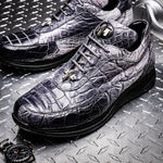 Mauri 8900/2 Alligator Sneakers Multi Grey