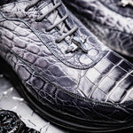 Mauri 8900/2 Alligator Sneakers Multi Grey