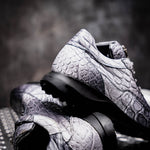 Mauri 8900/2 Alligator Sneakers Multi Grey