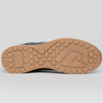 Mauri Bubble Patent Leather Embossed Baby Croc Sneakers Wonder Blue
