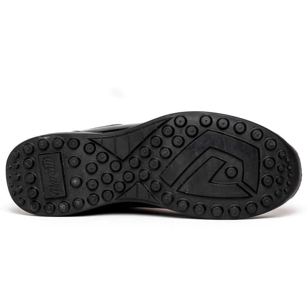 Mauri Bubble 8900/8 Patent Croc & Velvet Sneakers Black / Red