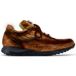 Mauri 8900/2 Alligator Sneakers Cognac Dirty Gold