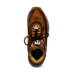 Mauri 8900/2 Alligator Sneakers Cognac Dirty Gold