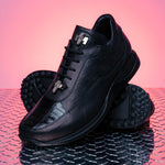 Mauri 8900/2 Classic Crocodile & Calfskin Black