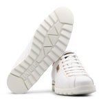 Harris Firenze 1913 Leather Sneakers White