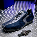 Mauri 9145/1 Wisdom Cayman/ Suede Sneakers Wonder Blue