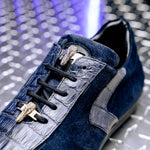 Mauri 9145/1 Wisdom Cayman/ Suede Sneakers Wonder Blue