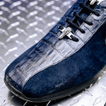 Mauri 9145/1 Wisdom Cayman/ Suede Sneakers Wonder Blue