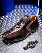 Mauri 9145/1 Wisdom Cayman/ Suede Sneakers Sport/ Rust