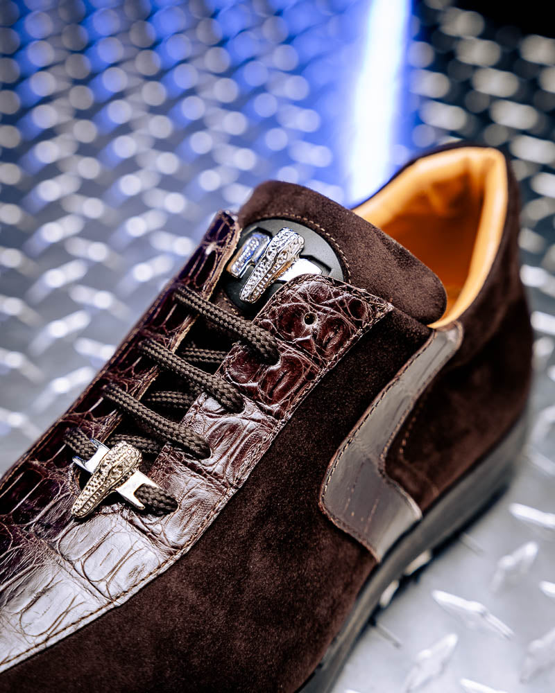 Mauri 9145/1 Wisdom Cayman/ Suede Sneakers Sport/ Rust