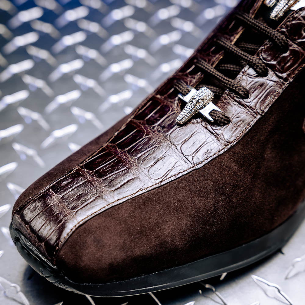 Mauri 9145/1 Wisdom Cayman/ Suede Sneakers Sport/ Rust