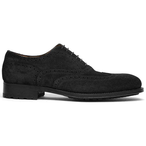 Caporicci 9919 Wingtip Oxfords Black Caporicci 9919 Wingtip Oxfords Blue |MensDesignerShoe.com main image 3