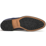 Caporicci 921 Suede Wingtip Oxfords Blue