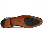 Caporicci 940 Alligator Loafers Black