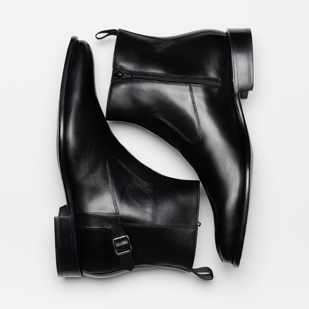 Calzoleria Toscana 9423 Calfskin Ankle Boot