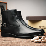 Calzoleria Toscana 9423 Calfskin Ankle Boot