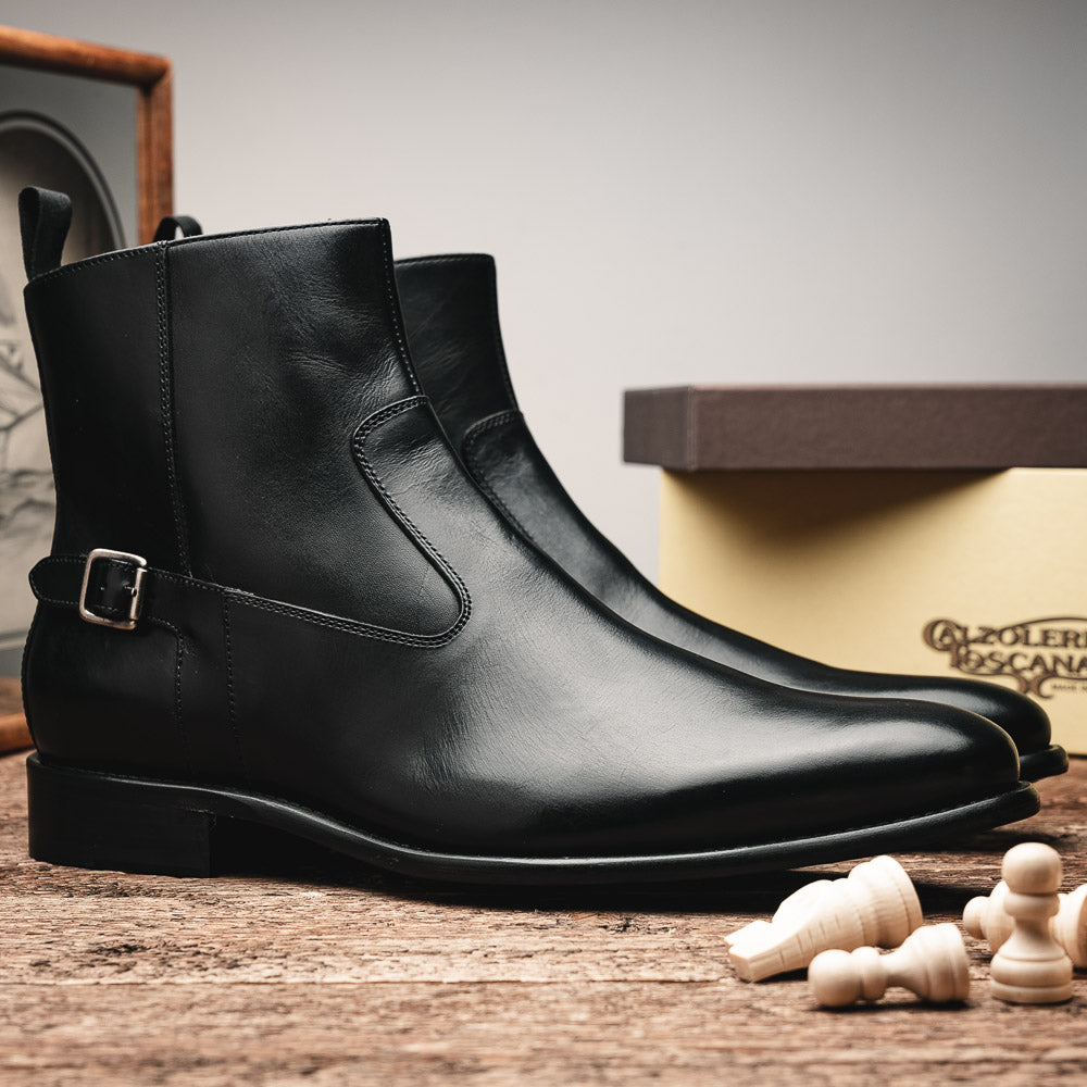 Calzoleria Toscana 9423 Calfskin Ankle Boot