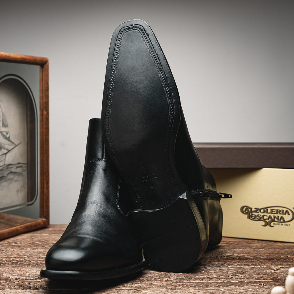 Calzoleria Toscana 9423 Calfskin Ankle Boot
