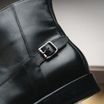 Calzoleria Toscana 9423 Calfskin Ankle Boot