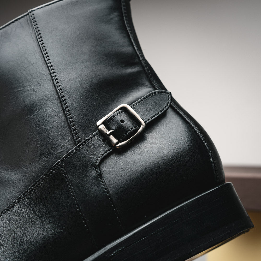 Calzoleria Toscana 9423 Calfskin Ankle Boot