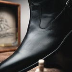 Calzoleria Toscana 9423 Calfskin Ankle Boot