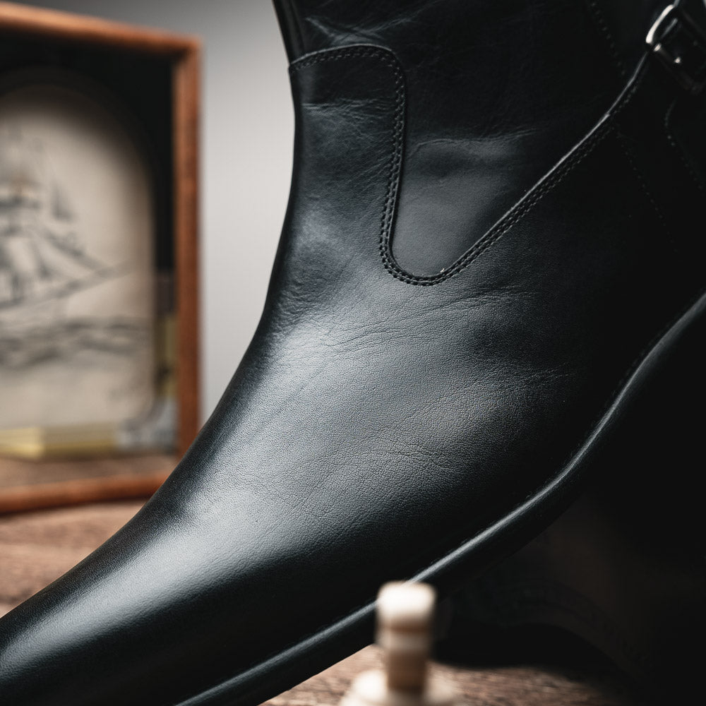 Calzoleria Toscana 9423 Calfskin Ankle Boot