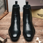 Calzoleria Toscana 9423 Calfskin Ankle Boot