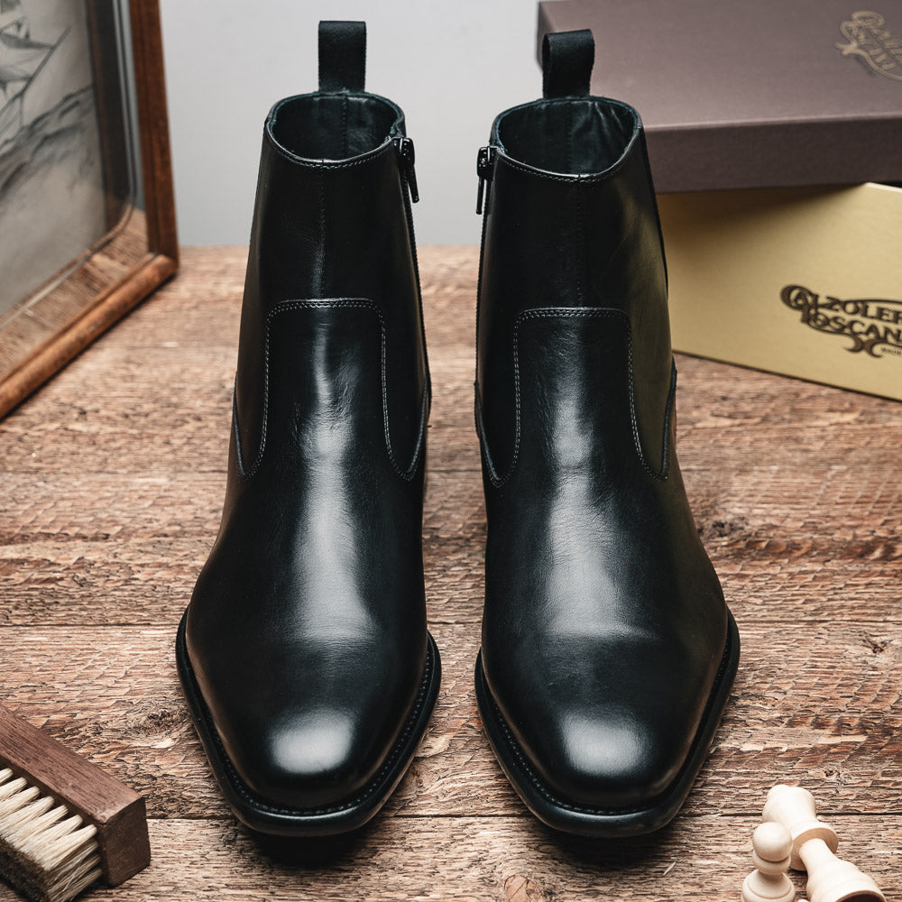 Calzoleria Toscana 9423 Calfskin Ankle Boot