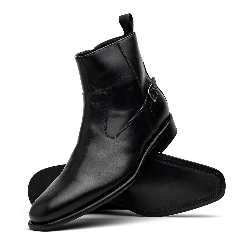 Calzoleria Toscana 9423 Calfskin Ankle Boot